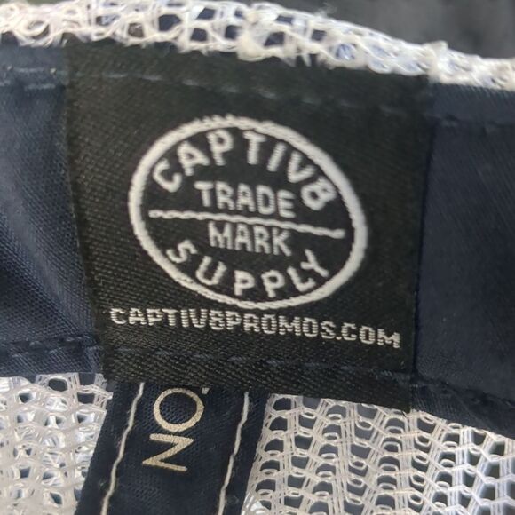 PELOTON Hat Green/Blue White Baseball Cap Snap Back Adjustable Hat Embroidered - Picture 5 of 7